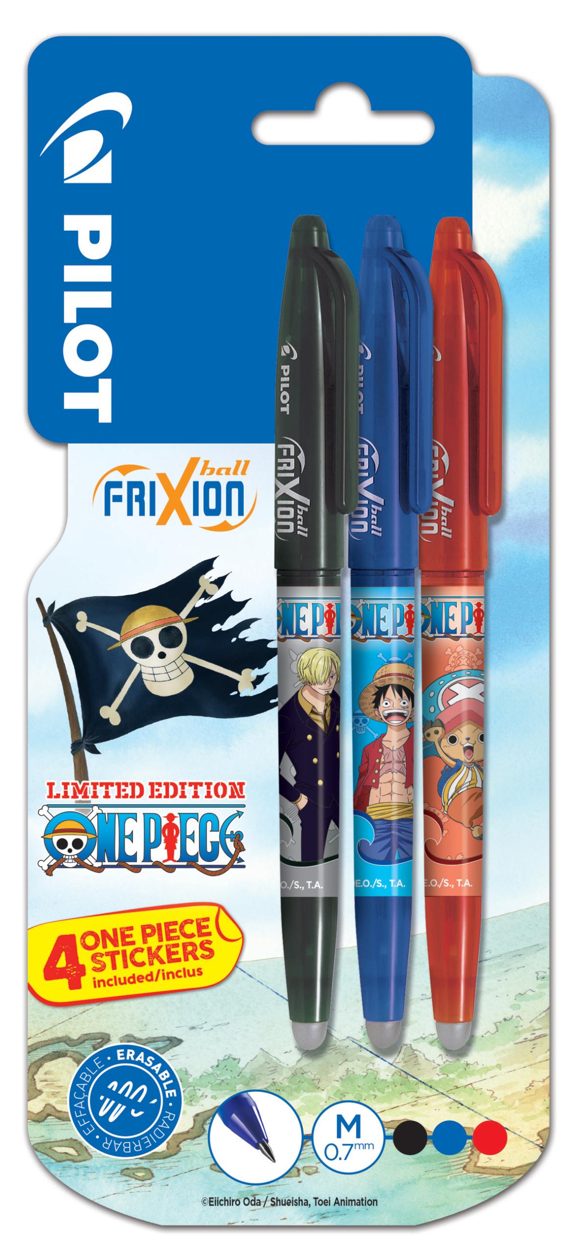 PILOT_FRIXION BALL_large_ROSE VIOLET TURQUOISE PILOT Frixion Ball OnePiece 0.7mm 150.300.96BL schwarz,rot,blau 3 Stück – Hochwertig & günstig bei ShopDeca