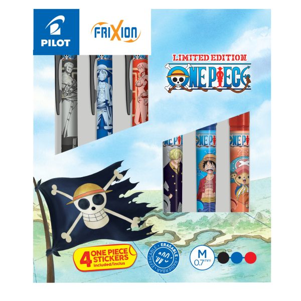 PILOT FriXion Ball OnePiece 0.7mm 150.300.99 Collector Box 6 Stück