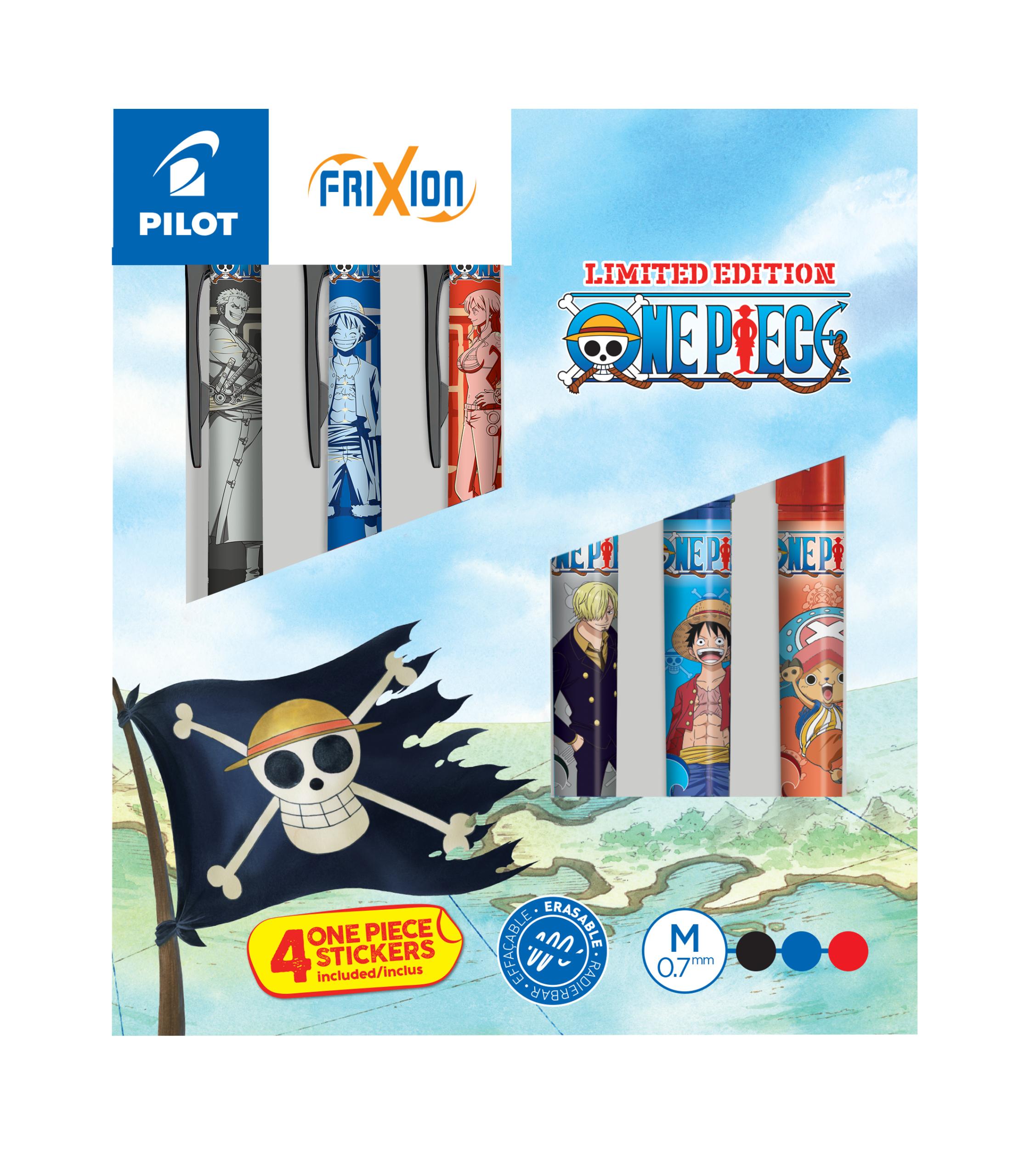 PILOT-150.300.99-3131910449577 PILOT FriXion Ball OnePiece 0.7mm 150.300.99 Collector Box 6 Stück – Hochwertig & günstig bei ShopDeca
