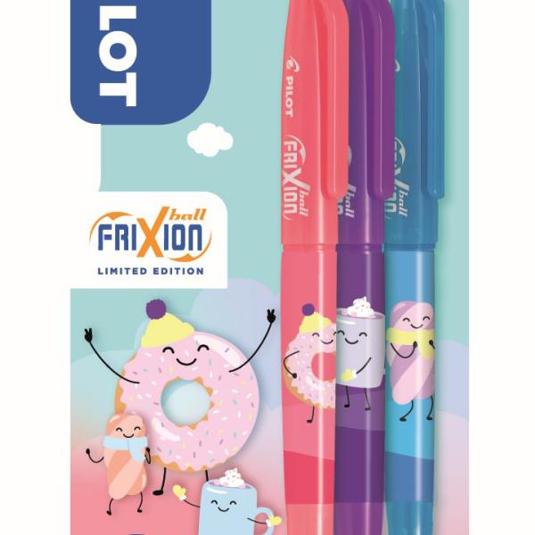 PILOT Frixion Ball Sweet 0.7mm 150.400.00BL 3 Farben