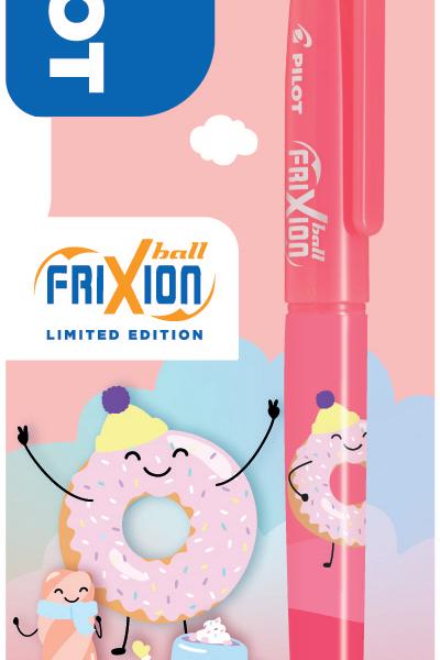 PILOT Frixion Ball Sweet 0.7mm 150.400.23 Winter Edition, coral