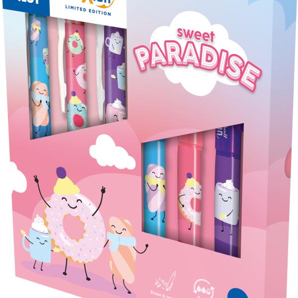 PILOT Frixion Ball Sweet 0.7mm 150.400.98 Collector Box 6 Stück