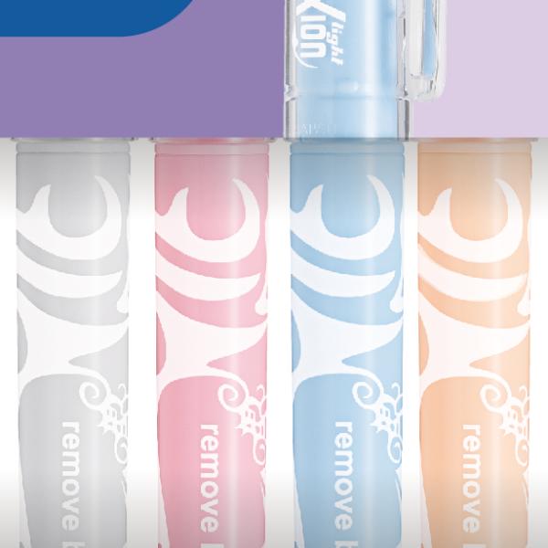 PILOT Textmarker FriXion Light 4mm 170.007.95 Natural, ass. 4 Stück