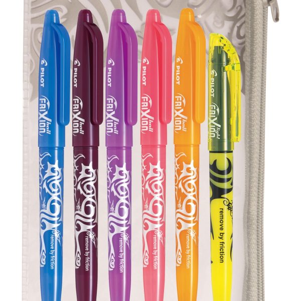 PILOT FriXion Ball + Light 0.7mm 198.040.00 ass. 6 Stück