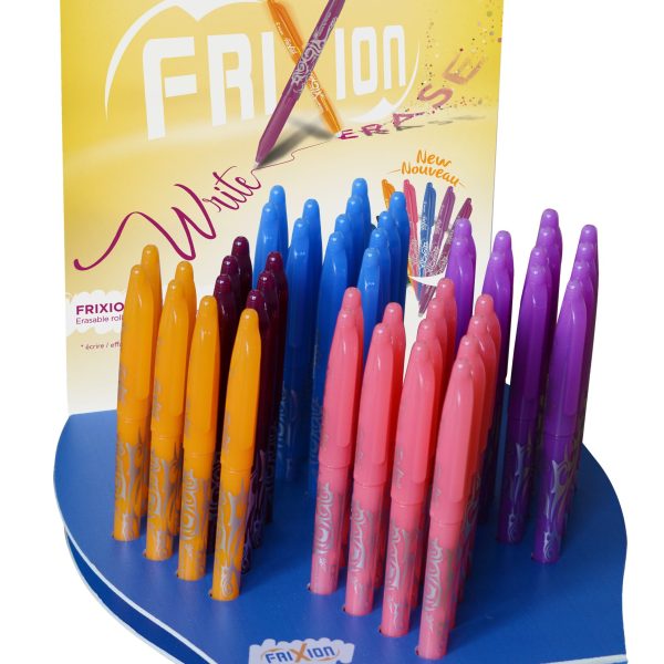 PILOT FriXion Ball 0.7mm 199.156.00 Farben ass. 48 Stück