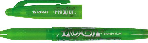 PILOT Roller FriXion Ball 0.7mm BL-FR7-LG hellgrün, nachfüllb., radierb.