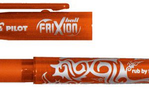 PILOT Roller FriXion Ball 0.7mm BL-FR7-O orange, nachfüllbar, radierbar