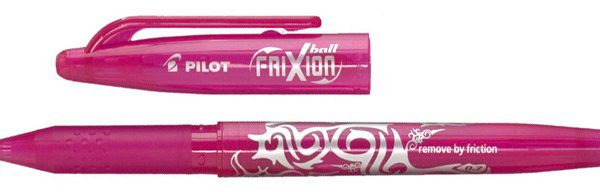 PILOT Roller FriXion Ball 0.7mm BL-FR7-P pink, nachfüllbar, radierbar