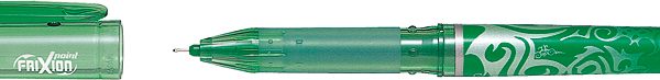 PILOT Roller FriXion Point 0.5mm BL-FRP5-G grün, nachfüllbar, radierbar