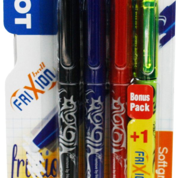 PILOT FriXion Ball + Light BLFR7BRL+ 4 Stück