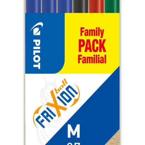 PILOT FriXion Refill -Minen 0,7mm BLSFR7S62 6 Stück