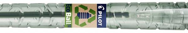 PILOT Kugelschreiber Ecoball B2P BP-B2PEB-M-L blau 1.0mm