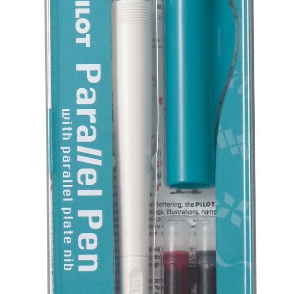 PILOT Füllfederhalter Kalligraphie FP3-38N-SS Parallel pen 4.5 hellblau