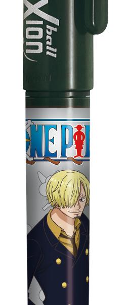 PILOT Frixion Ball OnePiece 0.7mm PNJ680977 Sanji, schwarz