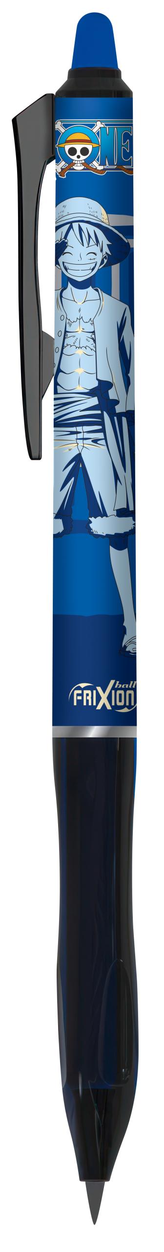 PILOT-PUJ681394-4902505681394 PILOT Frixion Plus+ OnePiece 0.7mm PUJ681394 Luffy, blau – Hochwertig & günstig bei ShopDeca