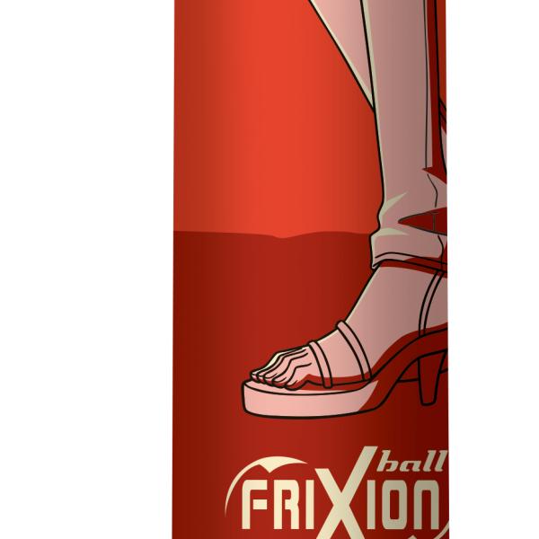 PILOT Frixion Plus+ OnePiece 0.7mm PUJ681400 Nami, rot