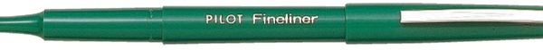 PILOT Fineliner 0.4mm SW-PPF-G grün