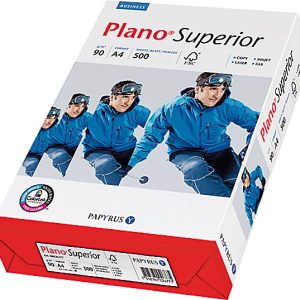 PLANO SUPERIOR Kopierpapier A4 88026777 80g, weiss 500 Blatt
