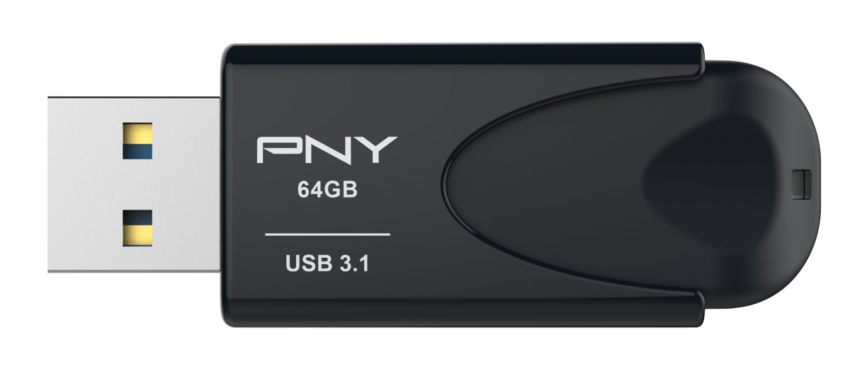 PNY-FD64GATT431KK-EF-3536403372866 PNY Attaché 4 3.1 64GB USB 3.1 FD64GATT431KK-EF – Hochwertig & günstig bei ShopDeca