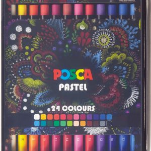 POSCA Marker Pastel KPA-100 24C 24 Stück ass.