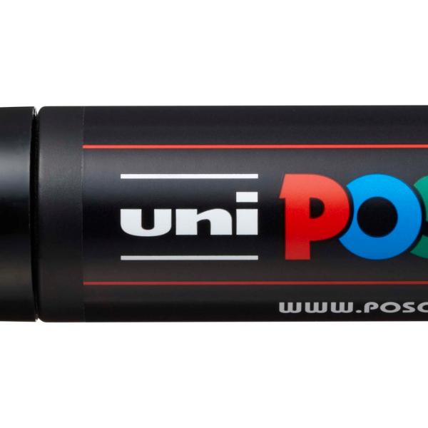 POSCA Marker 15mm PC-17K BLACK schwarz