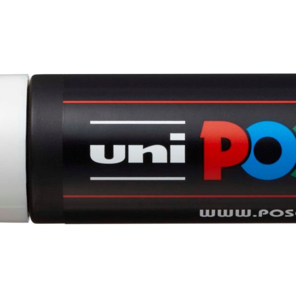 POSCA Marker 15mm PC-17K WHITE weiss, auf Wasserbasis