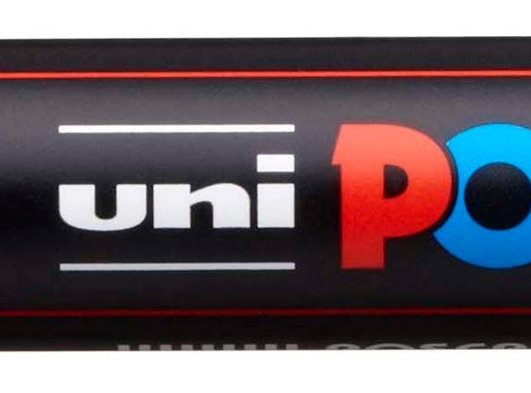 POSCA Marker 0.7mm PC-1M BLACK schwarz