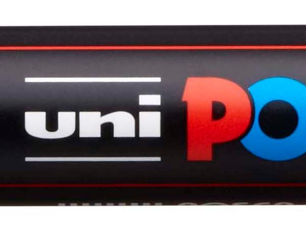 POSCA Marker 7mm PC-1M BROWN brun