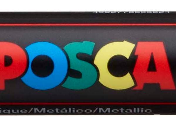 POSCA Marker 0.7mm PC-1M SILVER silber