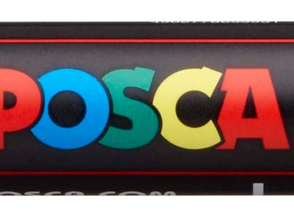 POSCA Marker 0.7mm PC-1M WHITE weiss