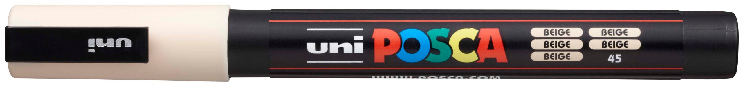 POSCA Marker 0.9-1.3mm PC-3M BEIGE beige