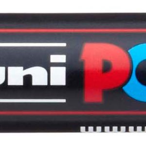 POSCA Marker 0.9-1.3mm PC-3M BLACK schwarz, Rundspitze