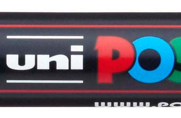 POSCA Marker 0.9-1.3mm PC-3M BLUE blau, Rundspitze