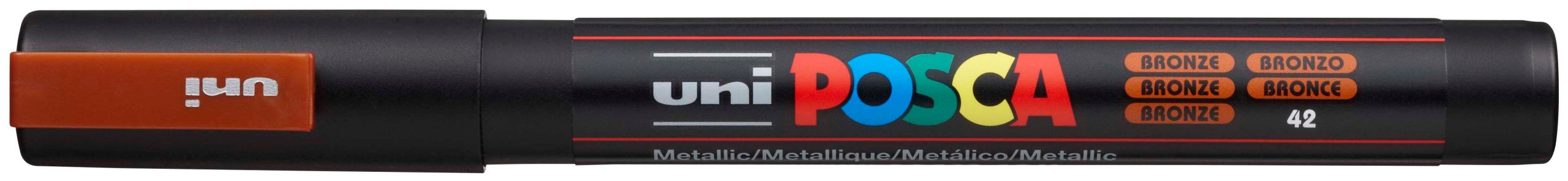 POSCA Marker 0.9-1.3mm PC-3M BRONZE bronze