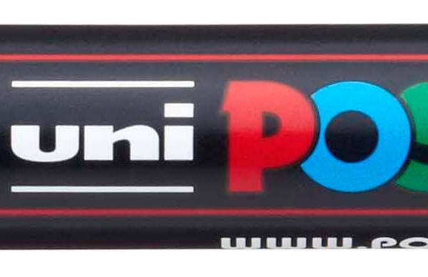 POSCA Marker 0.9-1.3mm PC-3M BROWN braun, Rundspitze