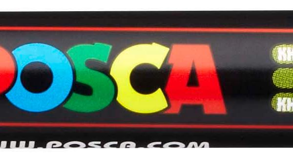 POSCA Marker 0.9-1.3mm PC-3M Khaki green khakigrün