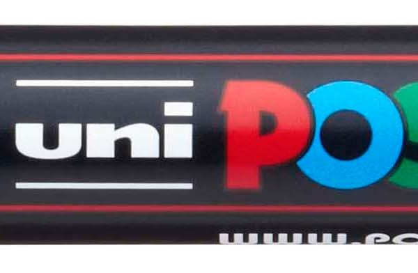 POSCA Marker 0.9-1.3mm PC-3M L.BLUE hellblau, Rundspitze