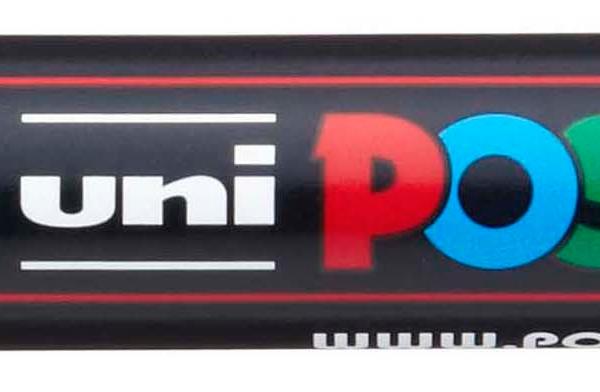 POSCA Marker 0.9-1.3mm PC-3M ORANGE orange, Rundspitze