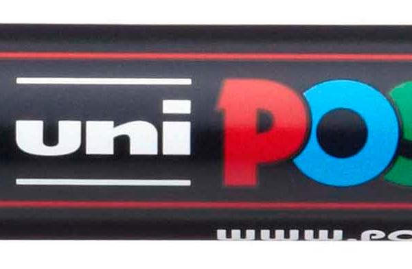 POSCA Marker 0.9-1.3mm PC-3M PINK rosa, Rundspitze