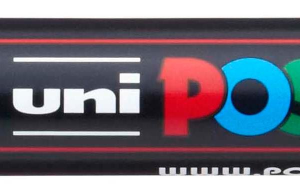 POSCA Marker 0.9-1.3mm PC-3M RED rot, Rundspitze