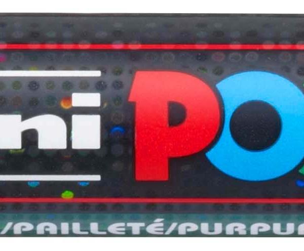 POSCA Marker 0.9-1.3mm PC-3ML GREEN glitzer grün