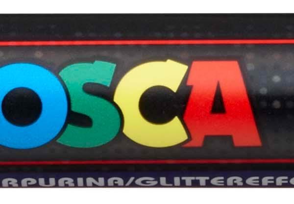 POSCA Marker 0.9-1.3mm PC-3ML VIOLE glitzer violett