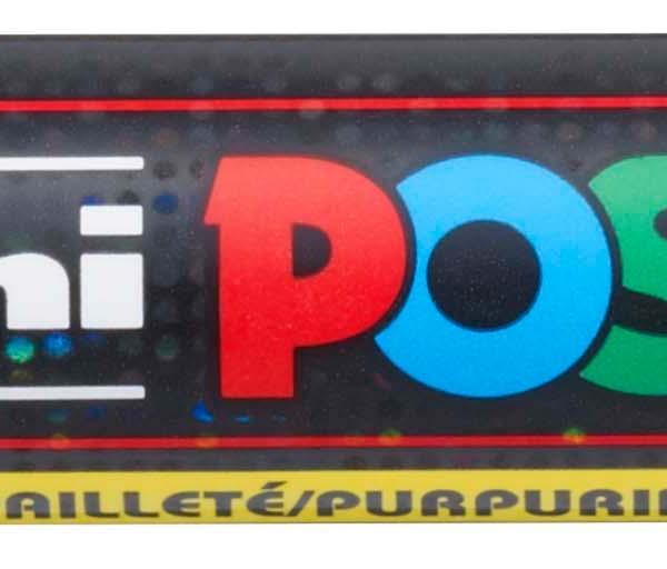 POSCA Marker 0.9-1.3mm PC-3ML YELLO glitzer gelb