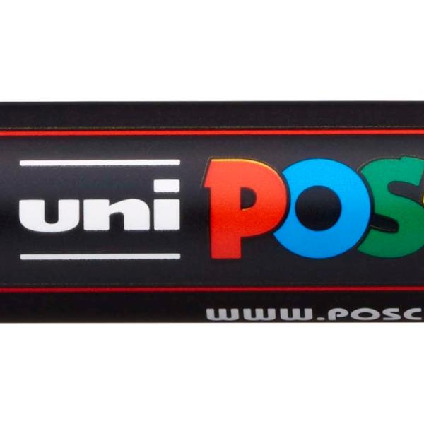 POSCA Marker 1.8-2.5mm PC-5M BLACK schwarz, Rundspitze