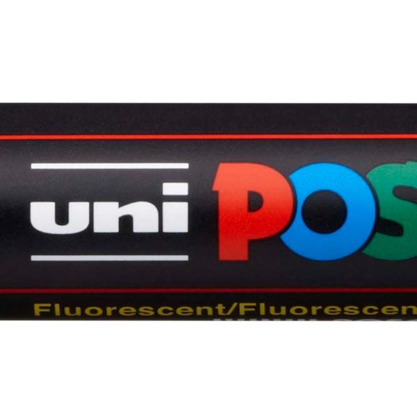 POSCA Marker 1.8-2.5mm PC-5M F.PINK fluo rosa, Rundspitze