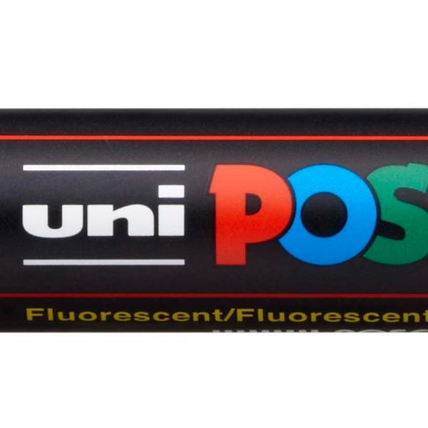 POSCA Marker 1.8-2.5mm PC-5M F.RED fluo rot, Rundspitze