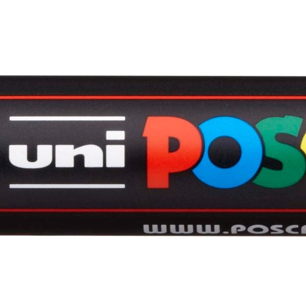 POSCA Marker 1.8-2.5mm PC-5M GREY grau, Rundspitze