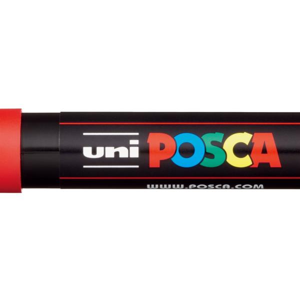 POSCA Marker 1.8-2.5mm PC-5M RED rot, Rundspitze