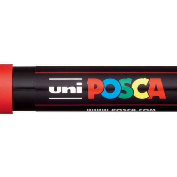 POSCA Marker 1.8-2.5mm PC-5M RED rot, Rundspitze
