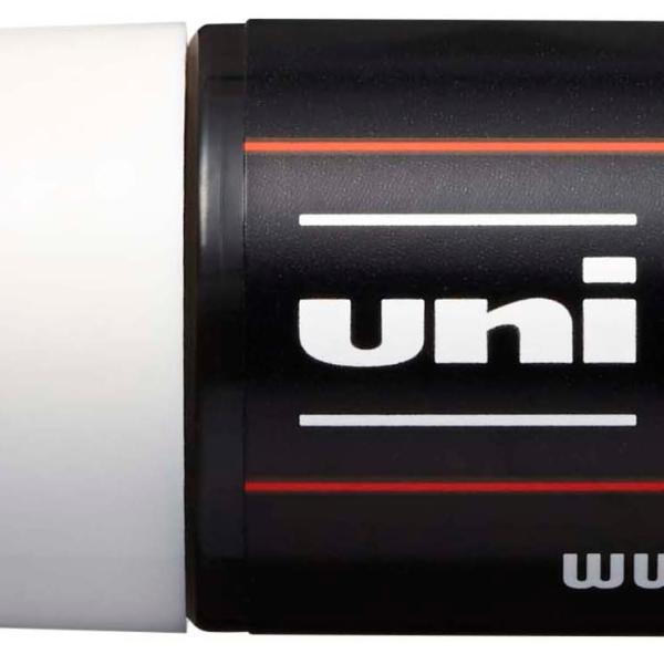 POSCA Marker 4.5-5.5mm PC-7M WHITE weiss, Rundspitze